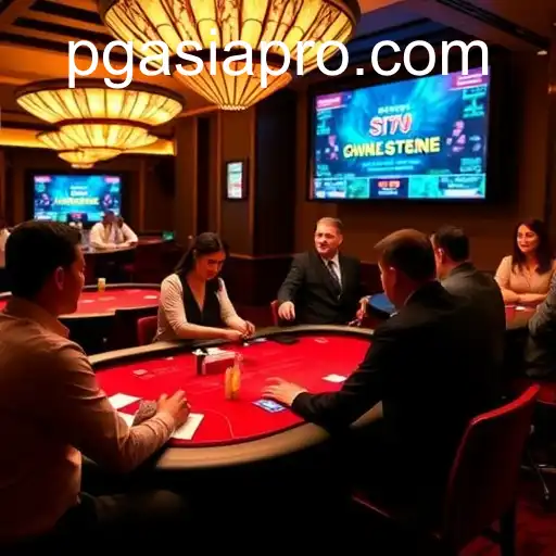 The Rise and Popularity of Live Casino: Exploring the World of pgasia